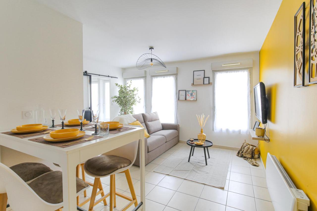 Apartamento Le Louis D'Or -Acces Facile Gare/Eurexpo/Aeoroport Villeurbanne Exterior foto