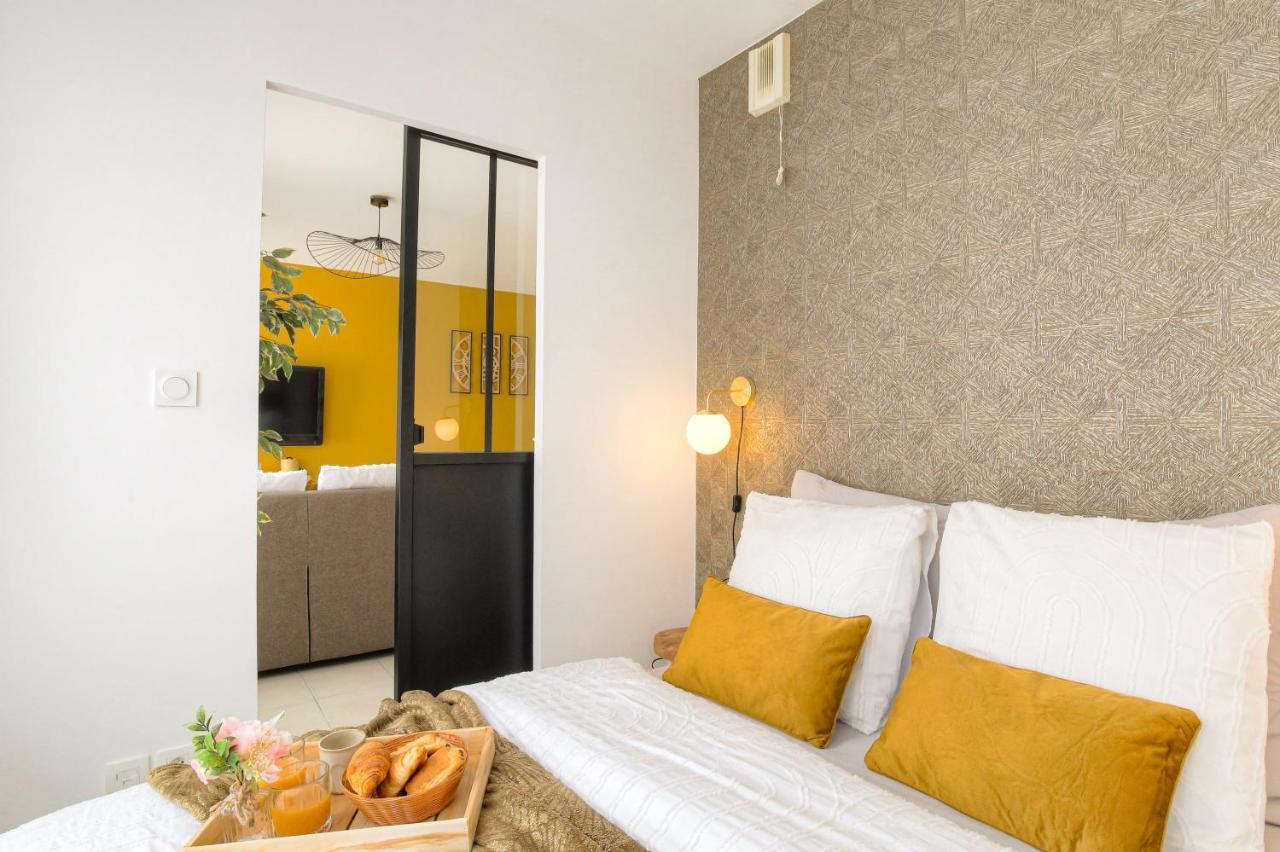 Apartamento Le Louis D'Or -Acces Facile Gare/Eurexpo/Aeoroport Villeurbanne Exterior foto