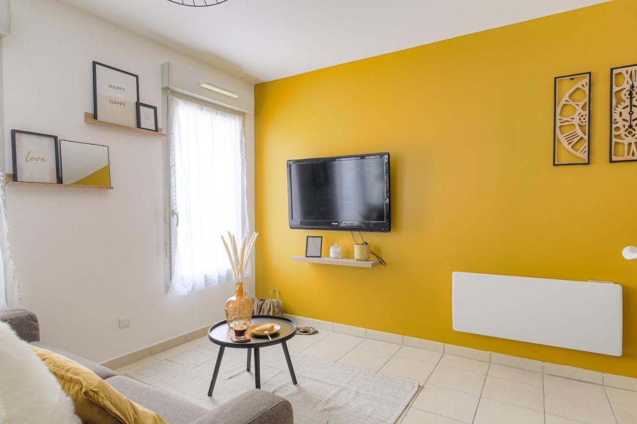 Apartamento Le Louis D'Or -Acces Facile Gare/Eurexpo/Aeoroport Villeurbanne Exterior foto