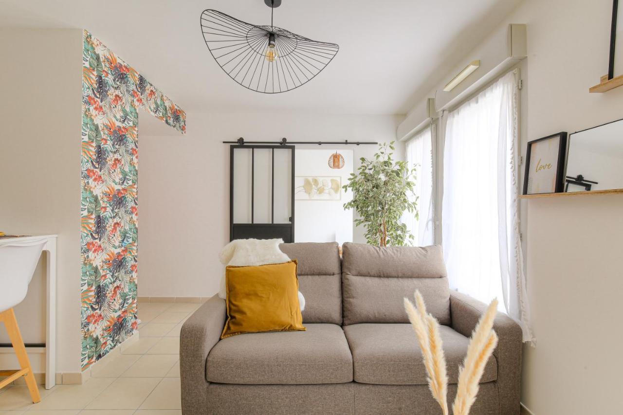 Apartamento Le Louis D'Or -Acces Facile Gare/Eurexpo/Aeoroport Villeurbanne Exterior foto