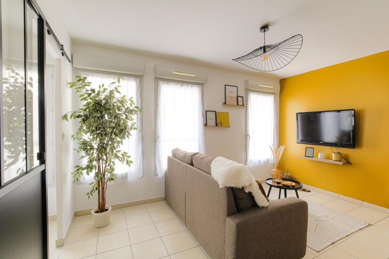 Apartamento Le Louis D'Or -Acces Facile Gare/Eurexpo/Aeoroport Villeurbanne Exterior foto