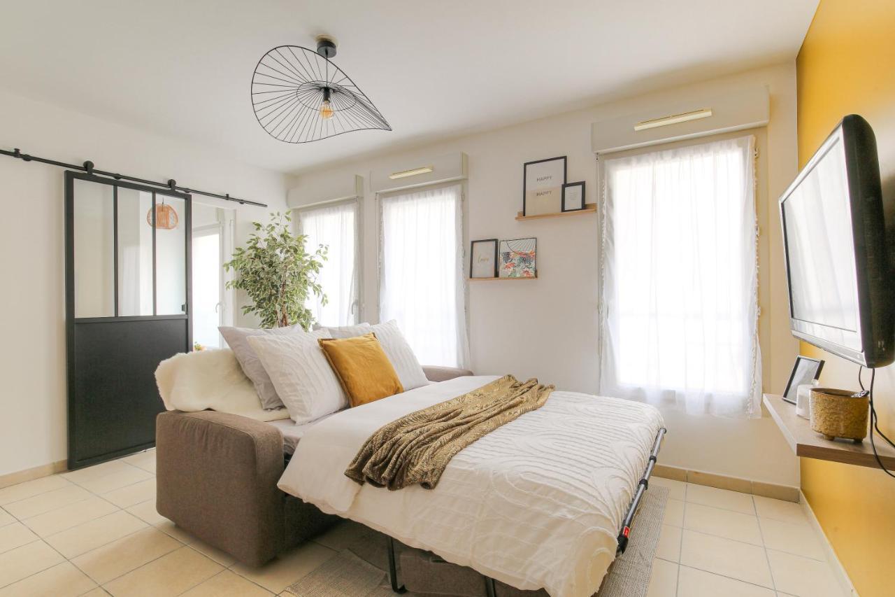 Apartamento Le Louis D'Or -Acces Facile Gare/Eurexpo/Aeoroport Villeurbanne Exterior foto