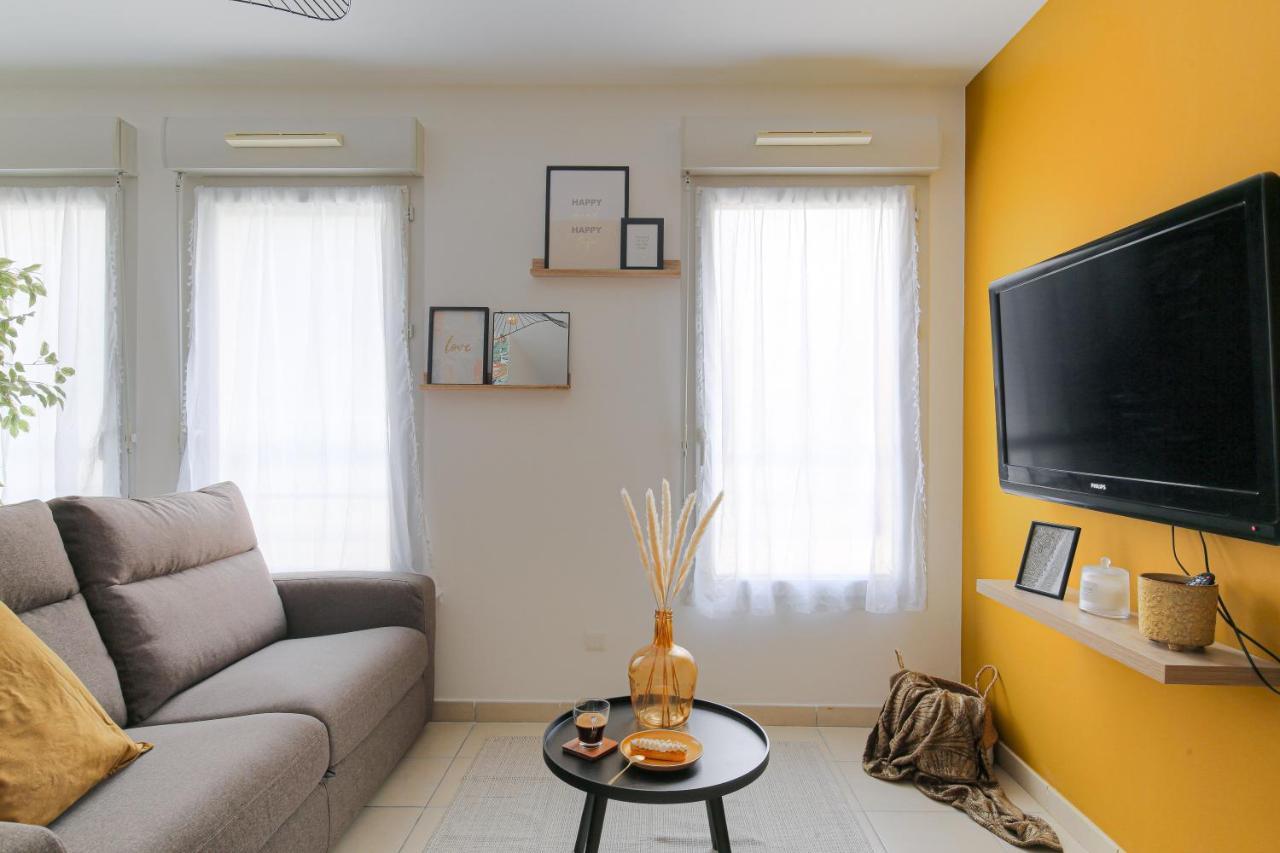 Apartamento Le Louis D'Or -Acces Facile Gare/Eurexpo/Aeoroport Villeurbanne Exterior foto