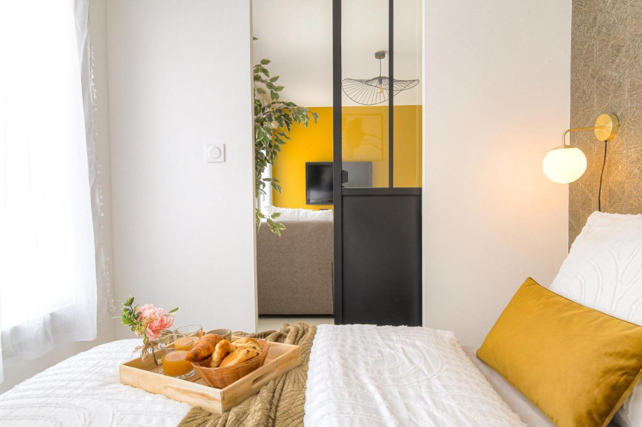Apartamento Le Louis D'Or -Acces Facile Gare/Eurexpo/Aeoroport Villeurbanne Exterior foto